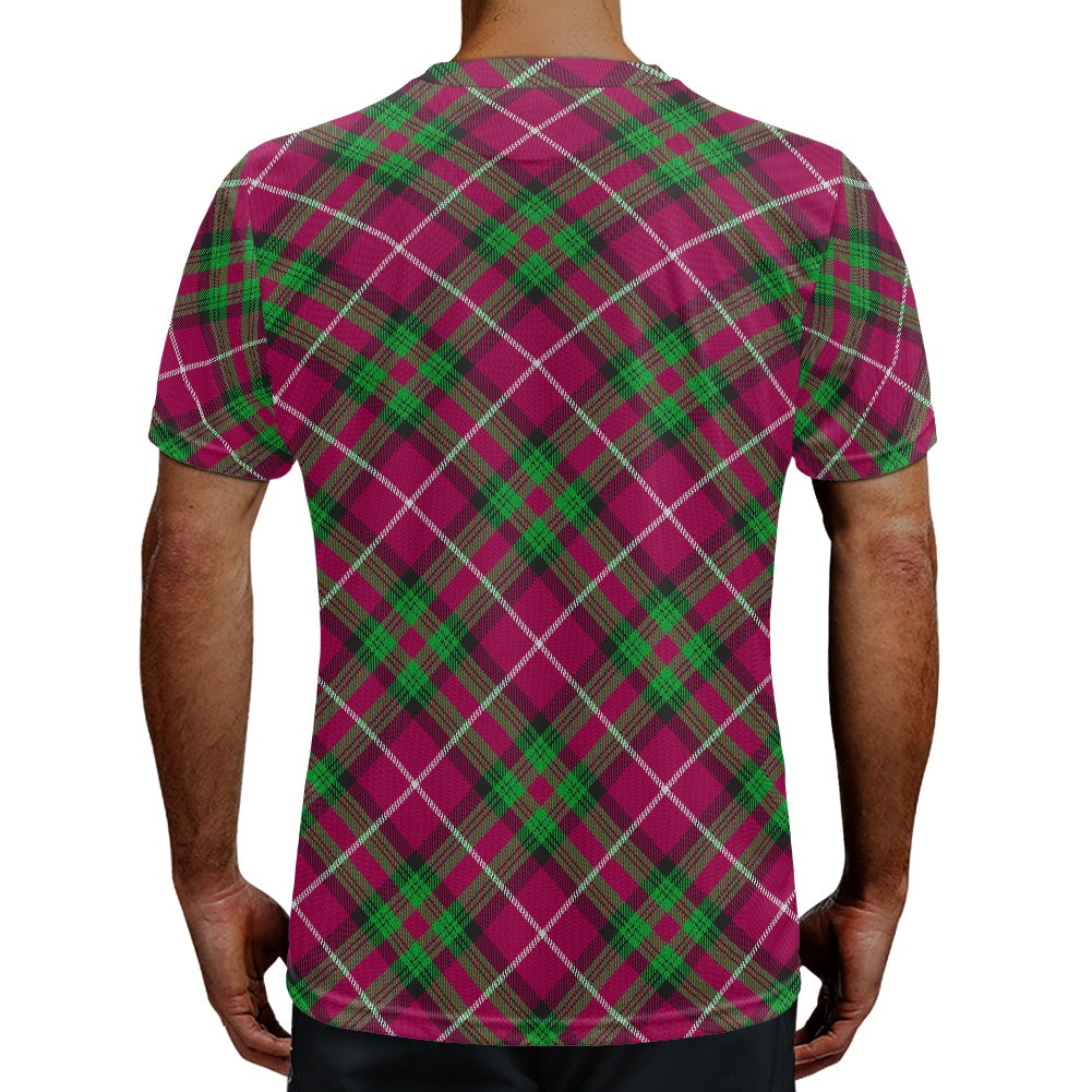 Clan Stewart of Bute Tartan Football Shirt