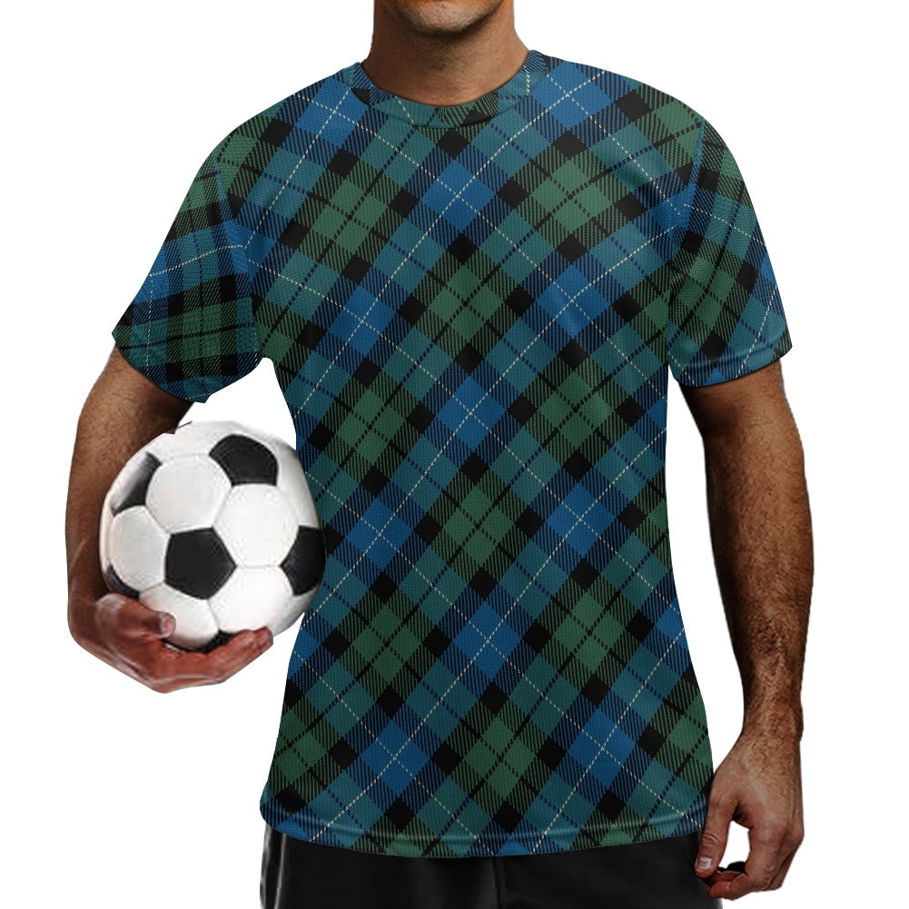 Clan MacKirdy Tartan Football Shirt white