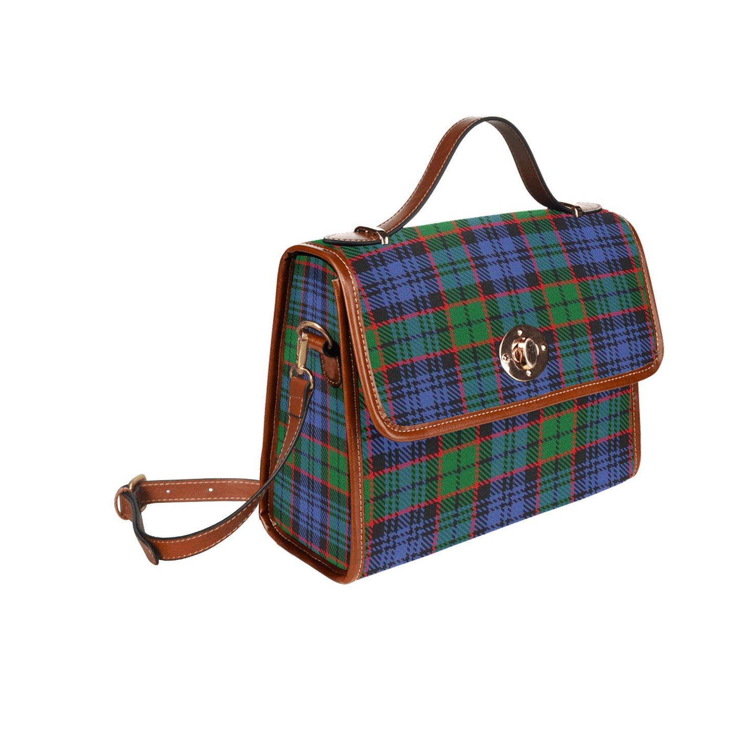 Clan Fletcher Canvas Handbag