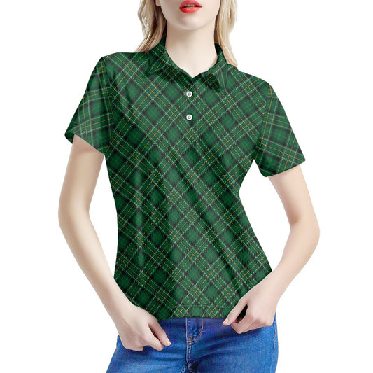 Celtic Tartan Women's Polo Shirt