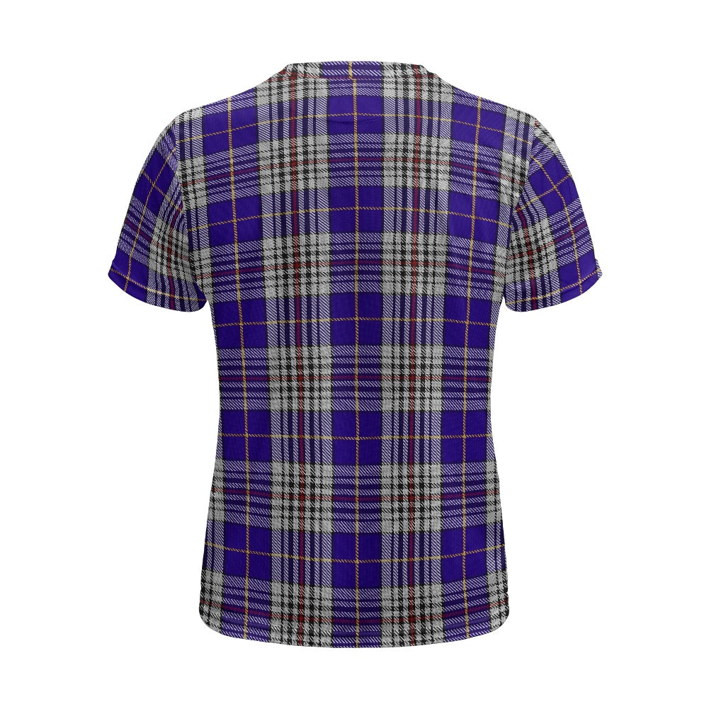 Clan Hannah Tartan Football Shirt