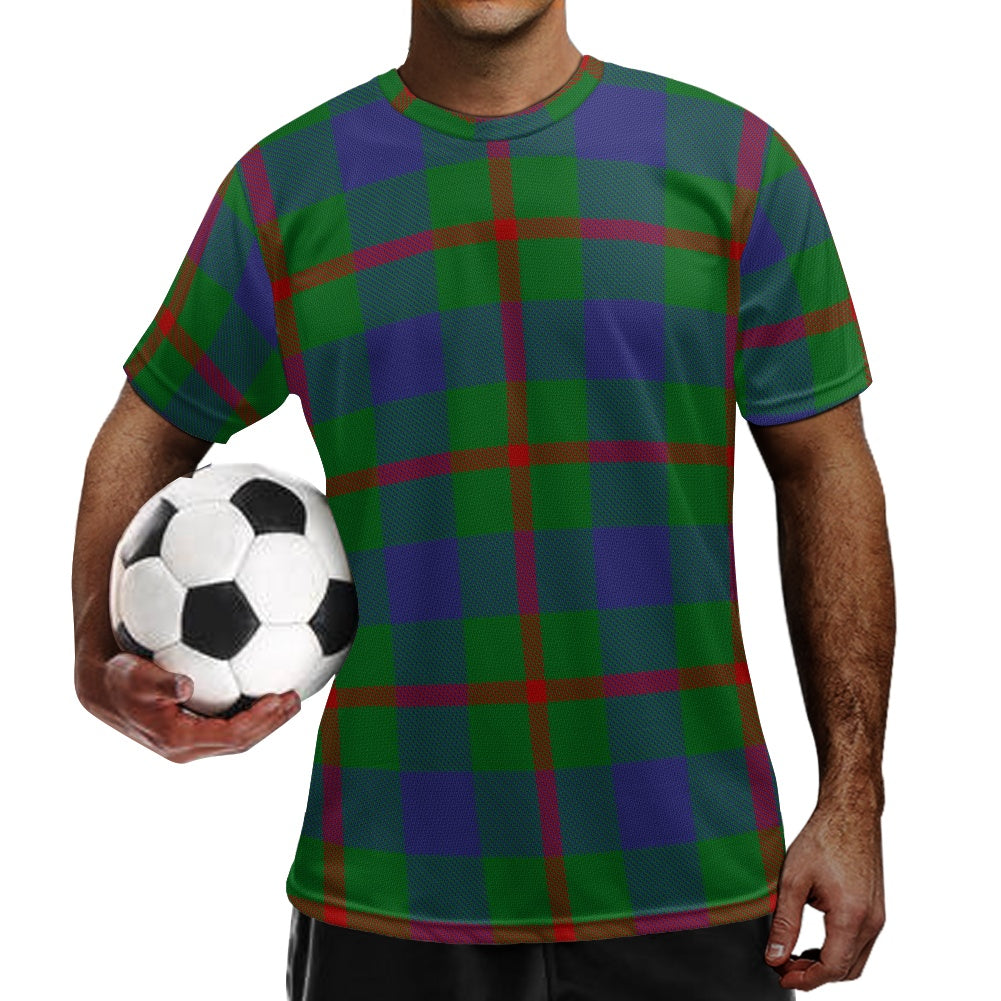 Clan Agnew Tartan Football Shirt