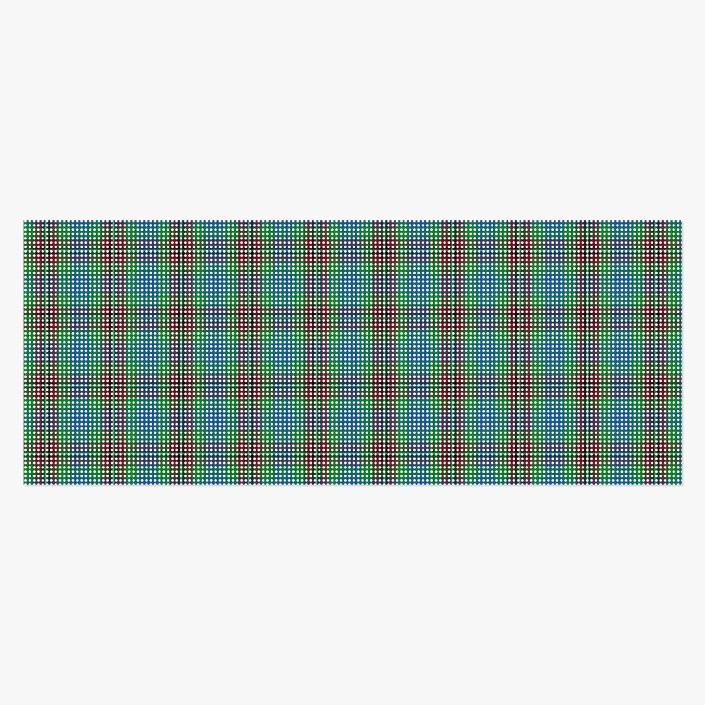 Clan Boyle Tartan Rear Window Decal