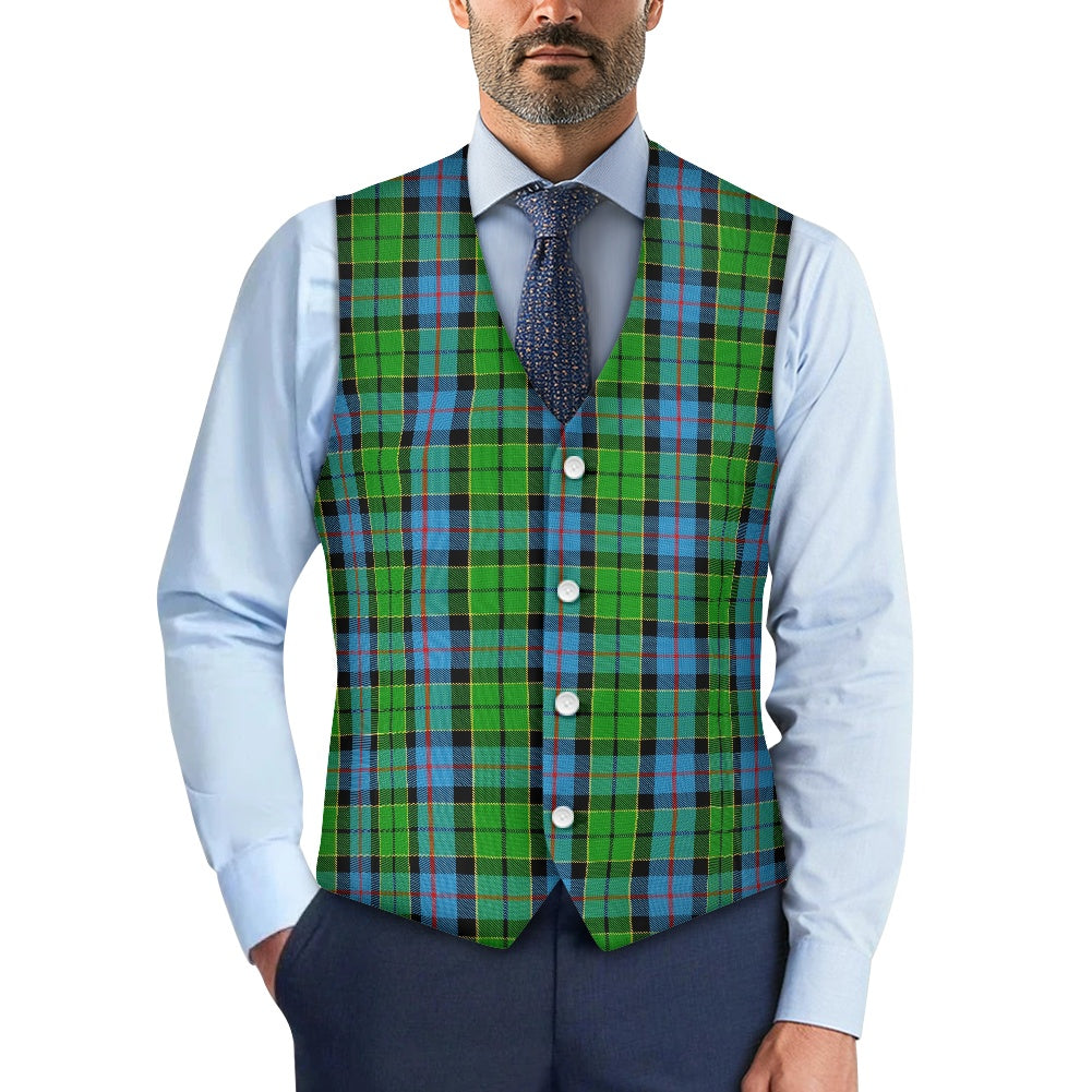 Clan Forsyth Tartan Suit vest jacket