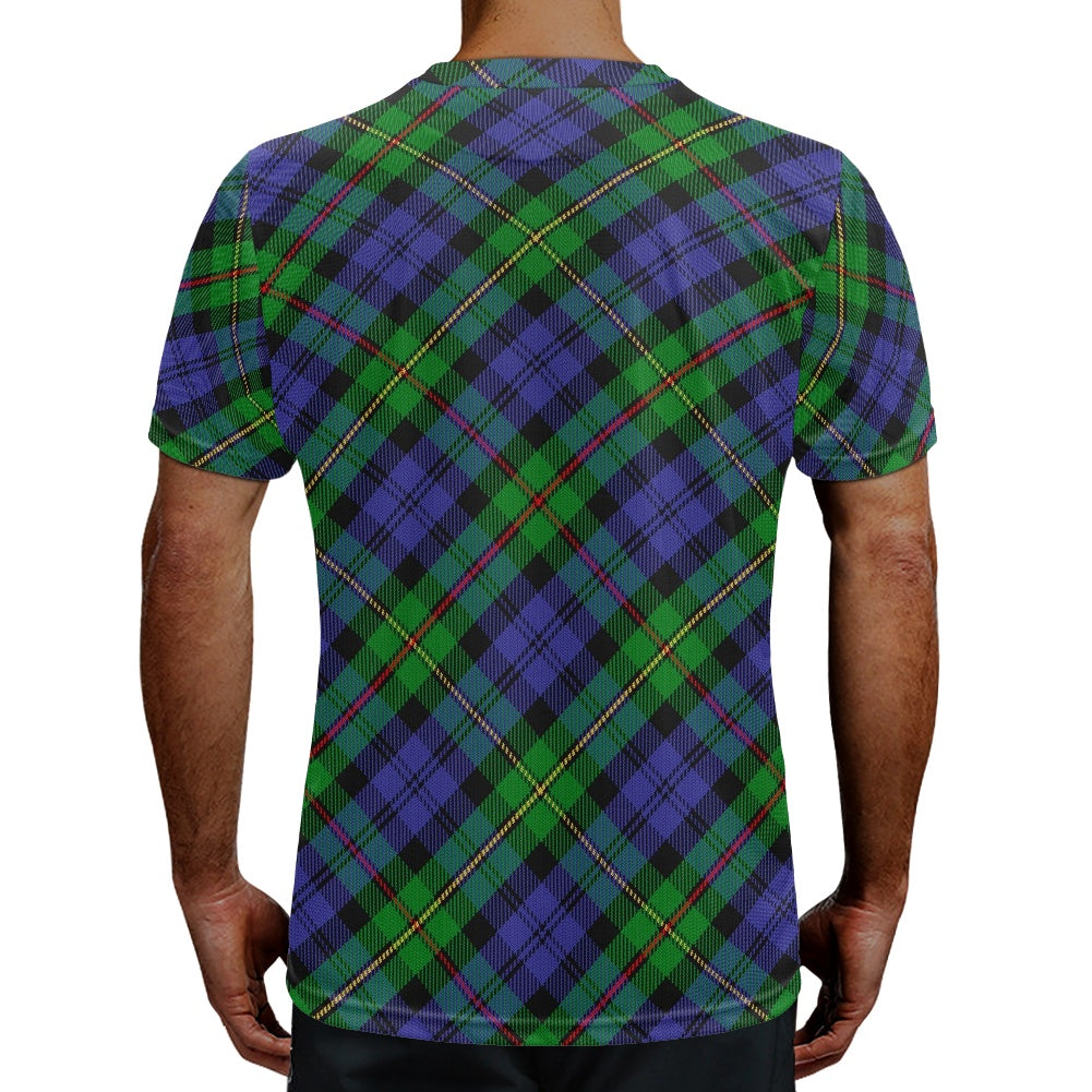 Clan MacEwen Tartan Football Shirt