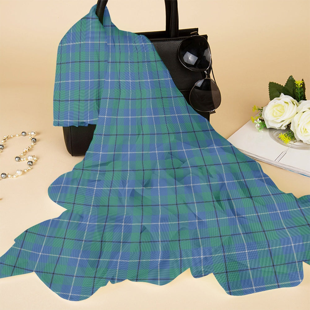 Clan Douglas Ancient Tartan Chiffon Scarf