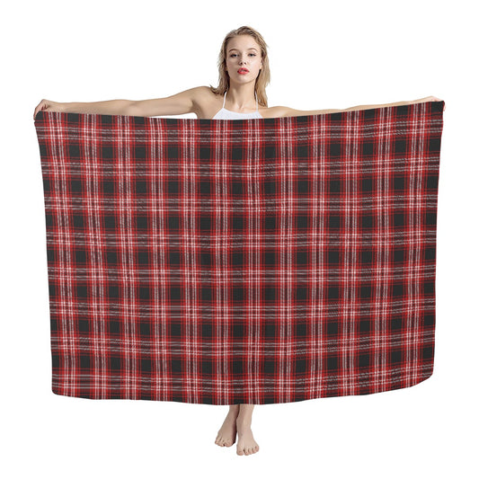 District - Tweedside Tartan Chiffon Scarf