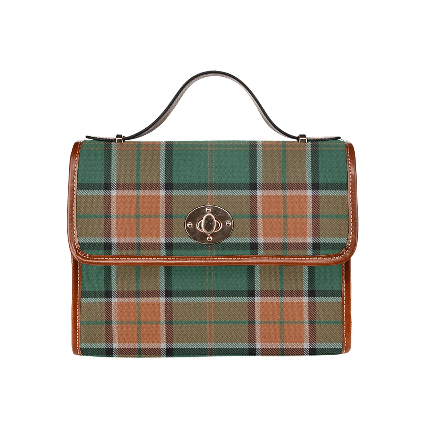 Clan Pollock Canvas Handbag