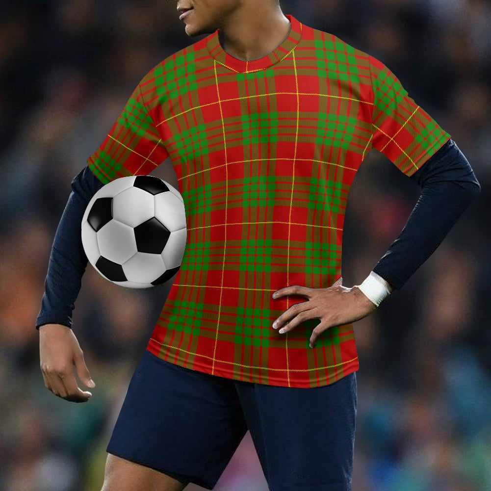 Clan Cameron Tartan Football Shirt