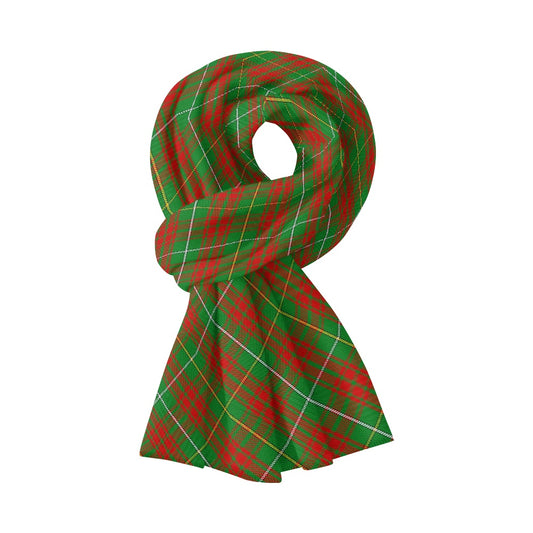Clan Bruce Hunting Tartan Fluffy scarf