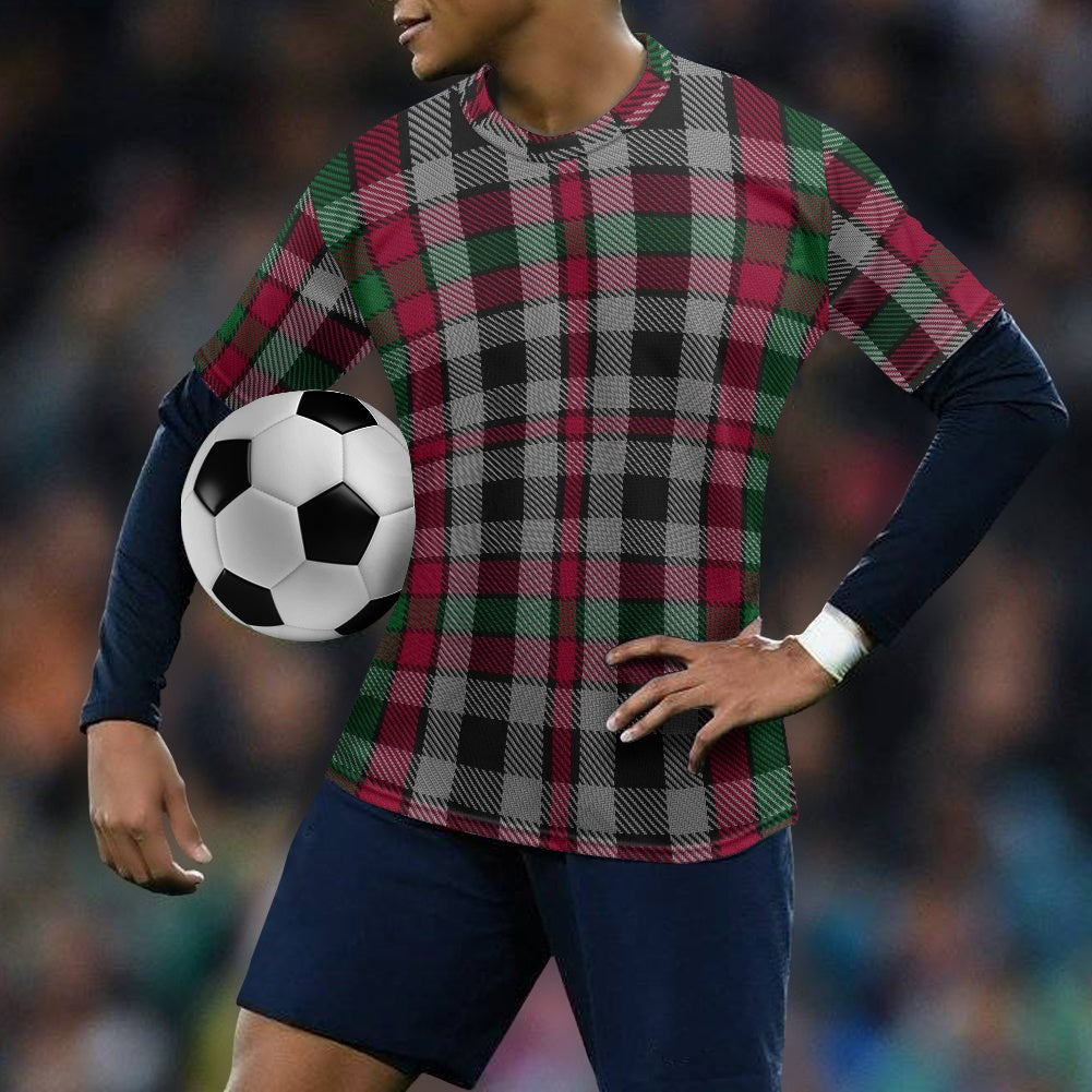 Clan Borthwick Tartan Football Shirt