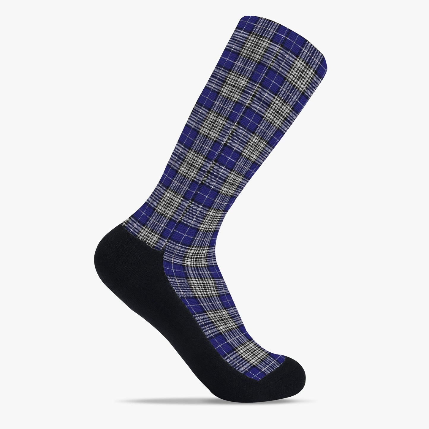 Clan Napier Tartan Reinforced Sports Socks