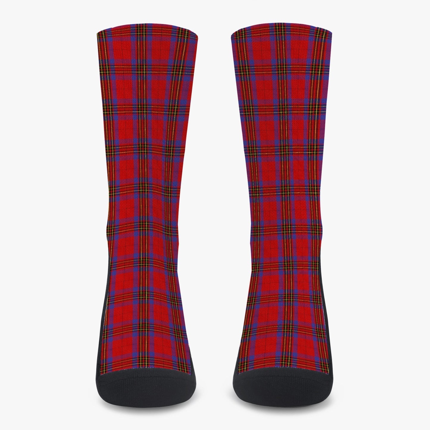 Clan Leslie Tartan Reinforced Sports Socks