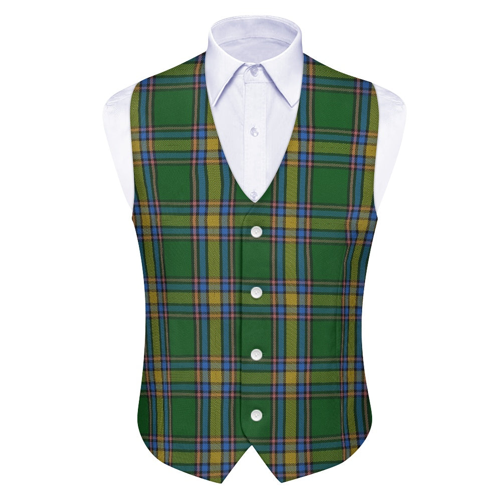 Canada - Alberta Tartan Suit vest jacket