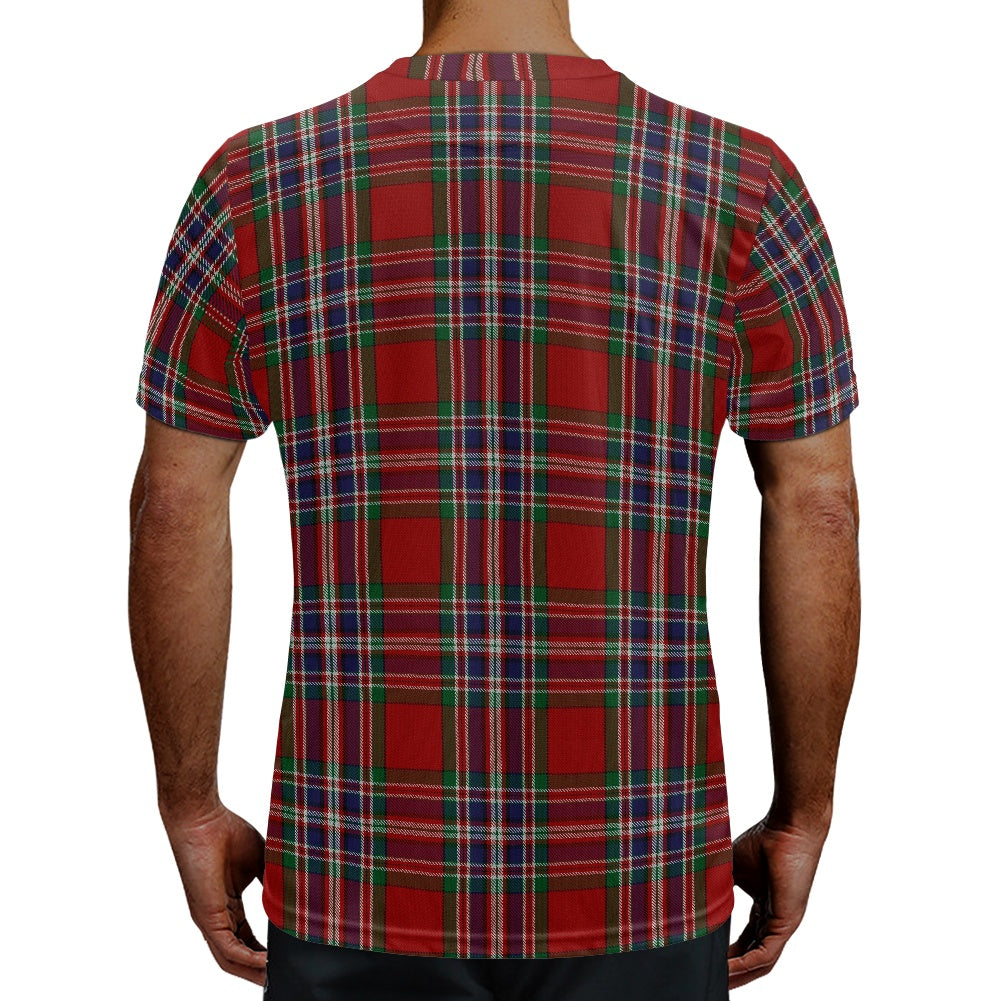 Clan MacFarlane Tartan Football Shirt