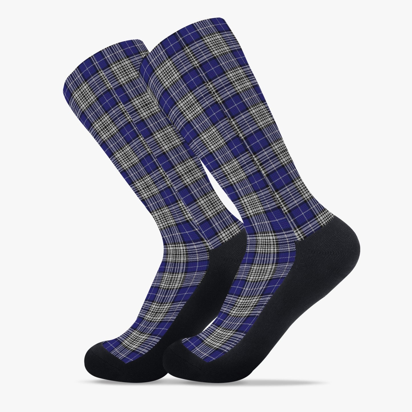 Clan Napier Tartan Reinforced Sports Socks