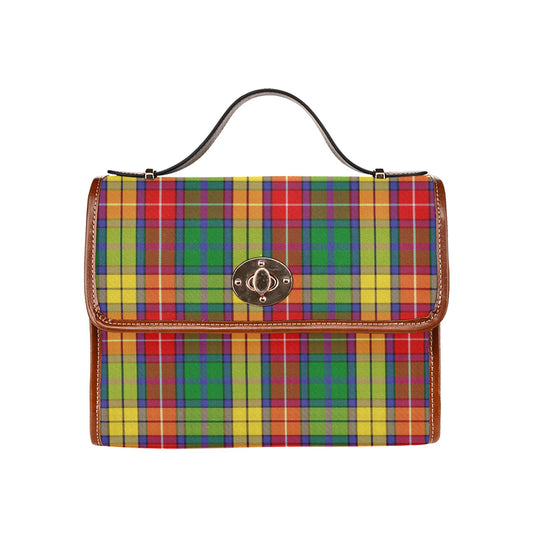 Clan Buchanan Canvas Handbag