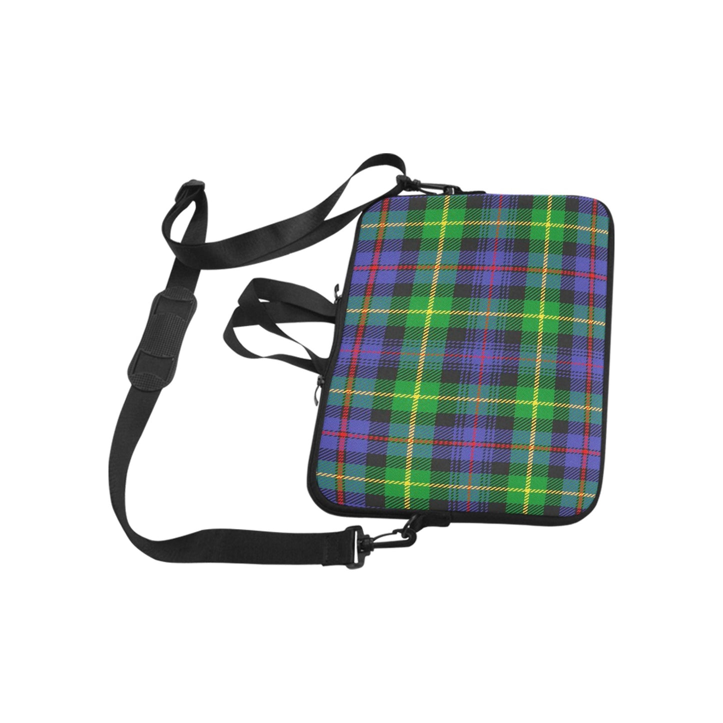 Clan Farquharson Tartan Sleeve for 17" Laptop
