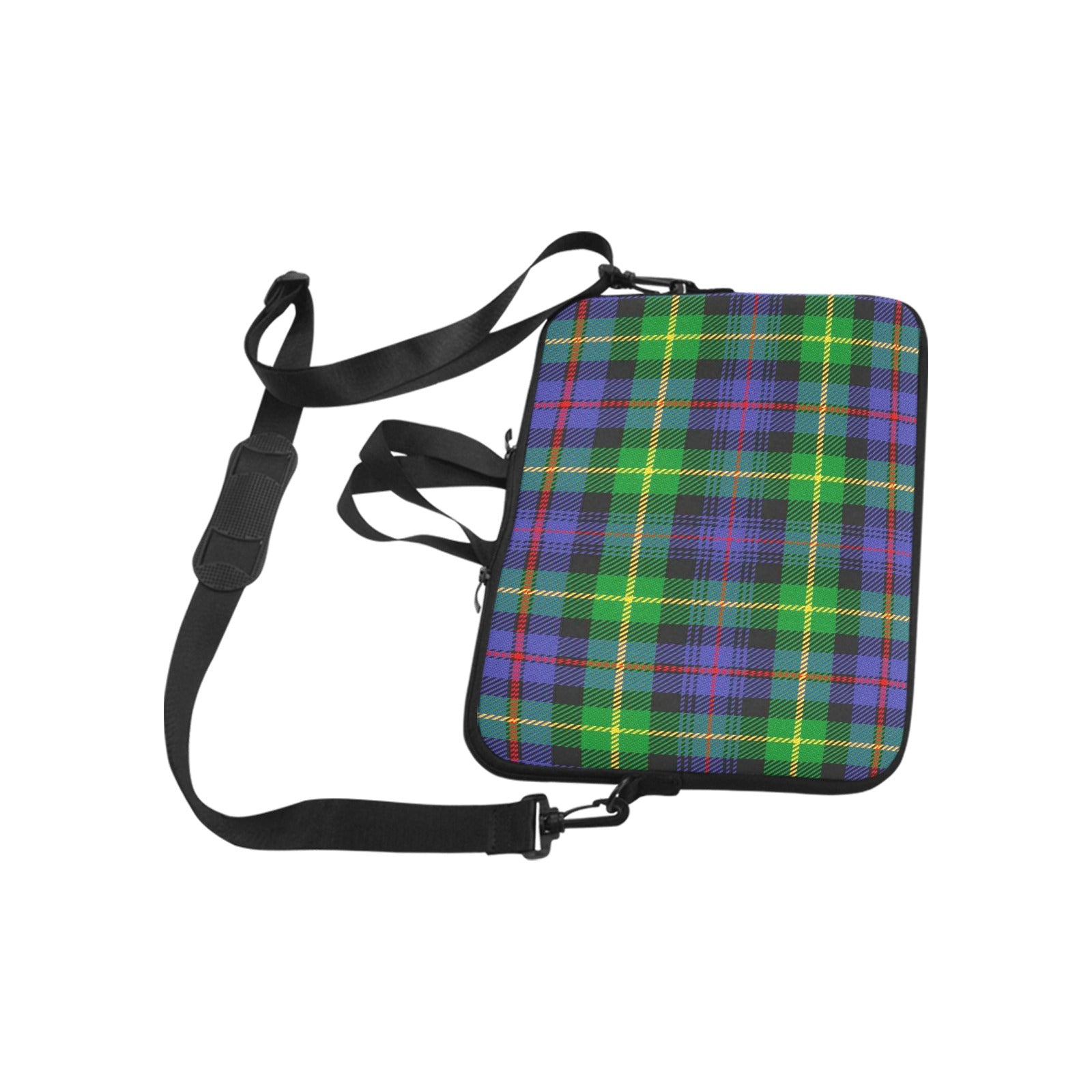Clan Farquharson Tartan Sleeve for 17" Laptop