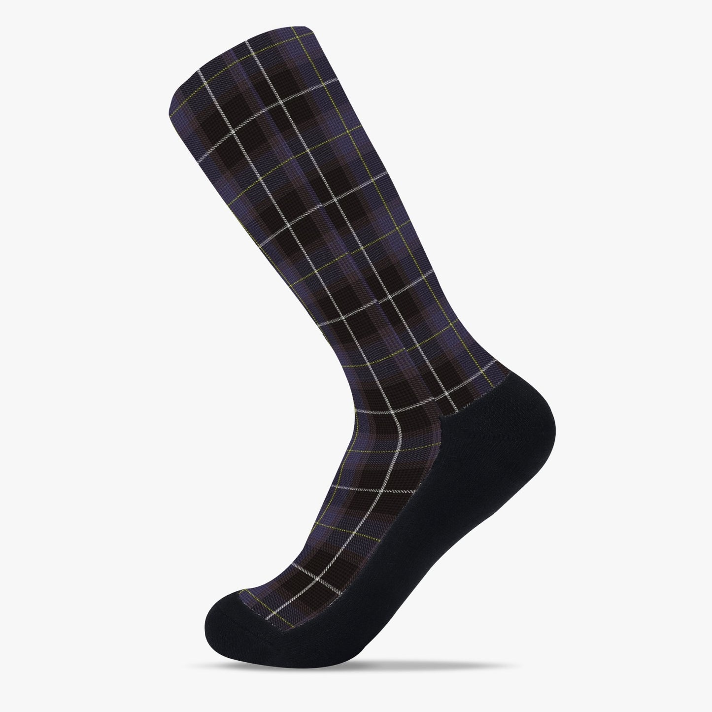 Cornish Family Tartan - Coleman Reinforced Sports Socks