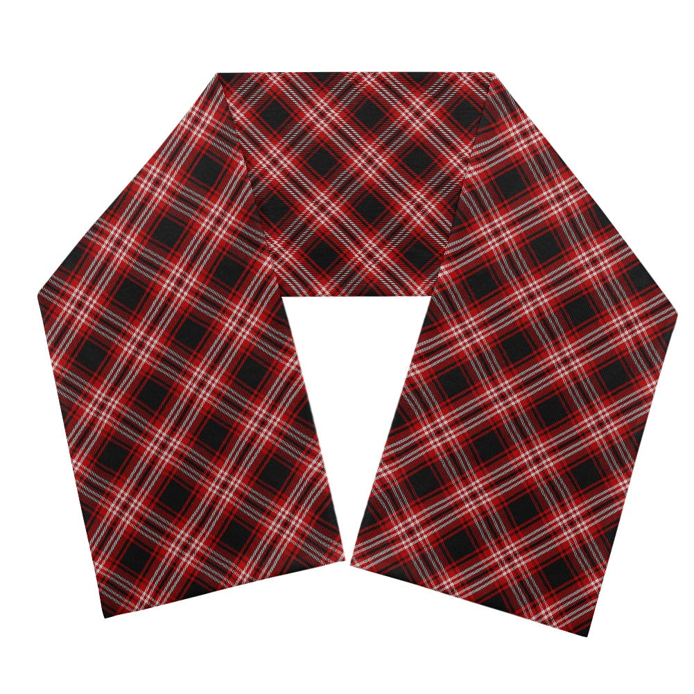 District - Tweedside Tartan Scarf