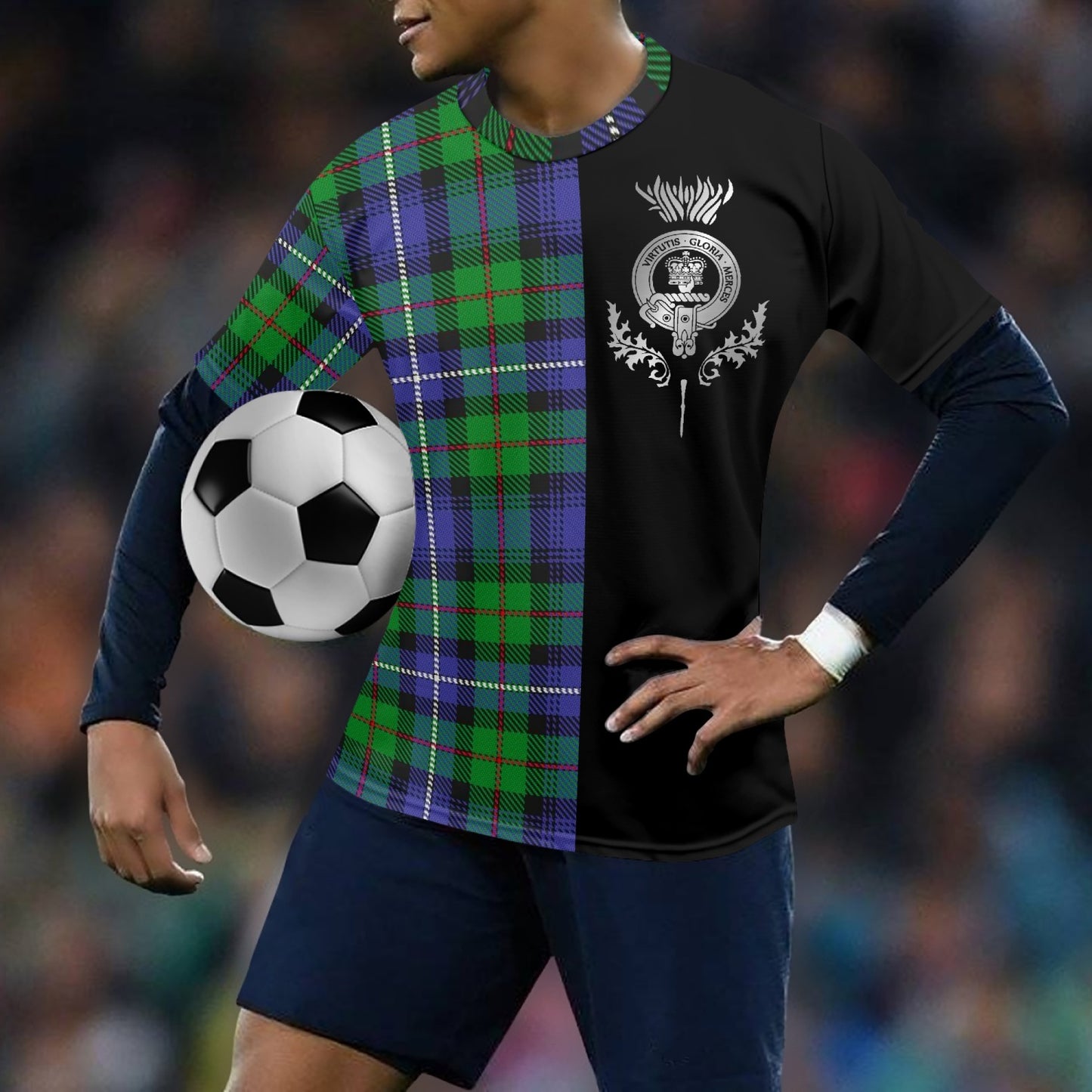 Clan Donnachaidh Soccer Jersey