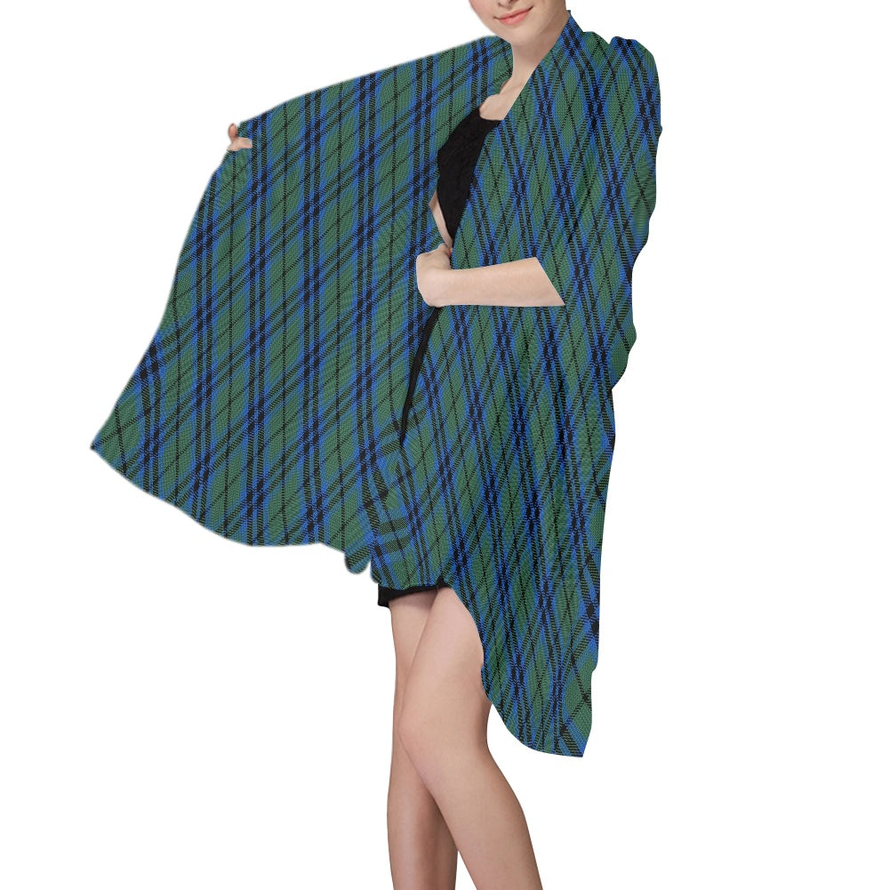 Clan Keith Tartan Chiffon Scarf