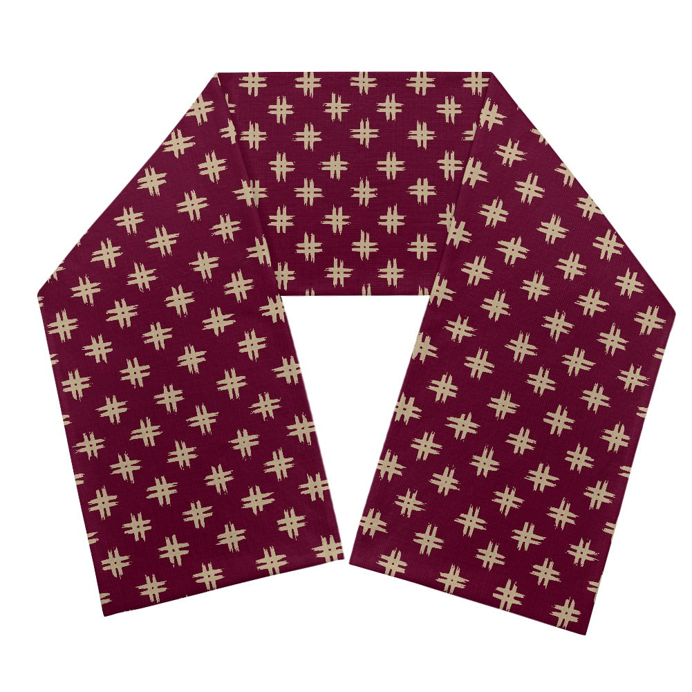Japanese Wagara - Igeta Scarf