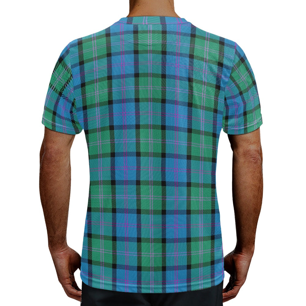 Clan MacThomas Tartan Football Shirt