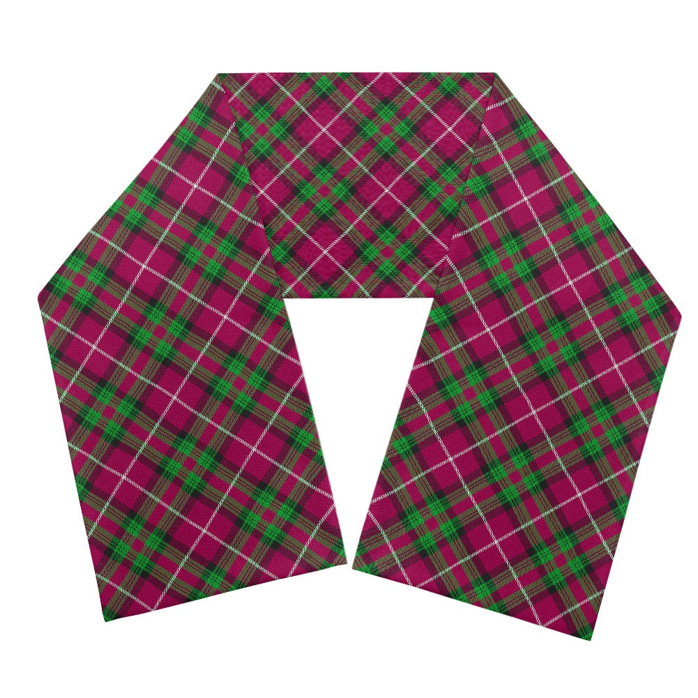 Clan Stewart of Bute Tartan Scarf