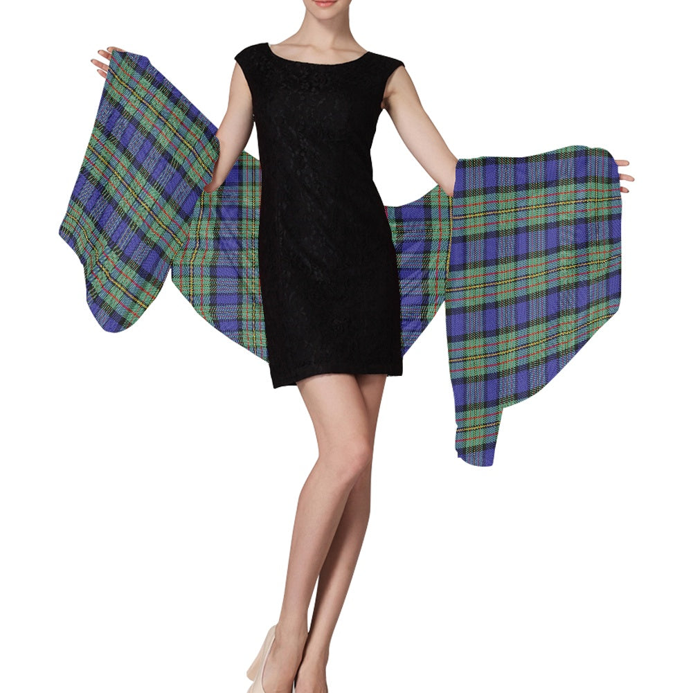 Clan MacLaren Tartan Chiffon Scarf