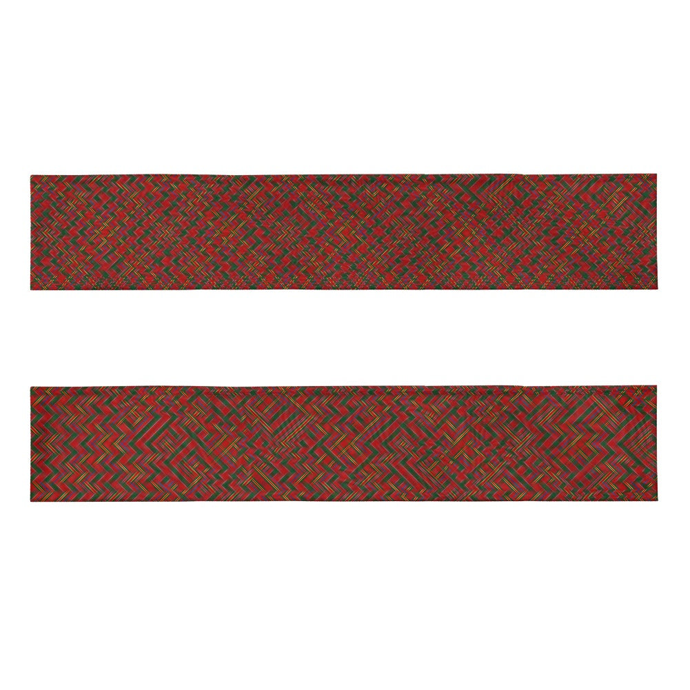 Clan MacAlister Tartan Bias Scarf