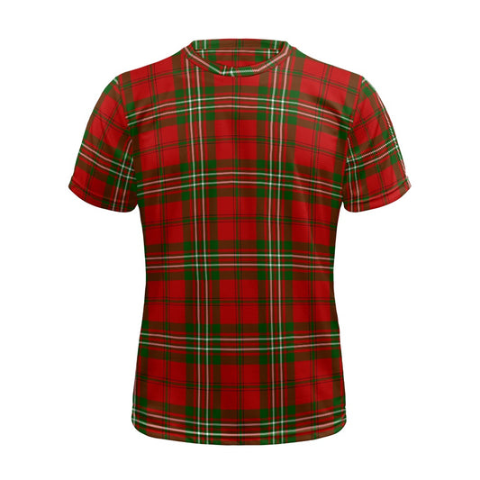 Clan Scott Tartan Football Shirt