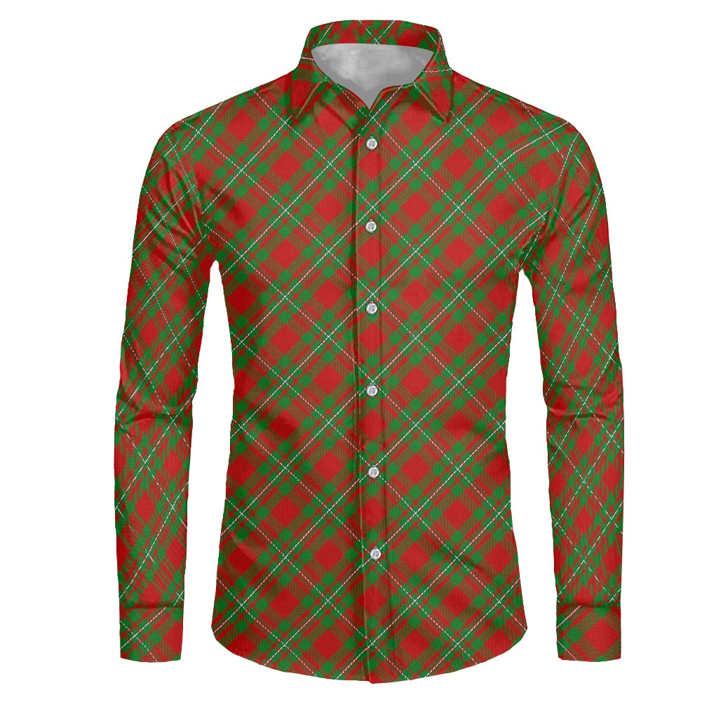 Clan MacGregor Tartan Men's long-sleeved shirt