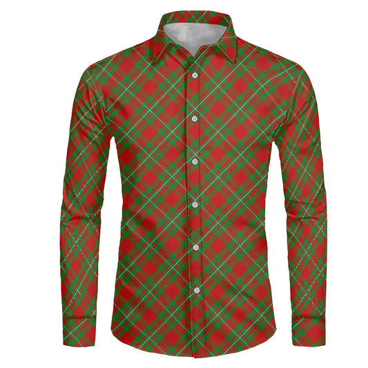 Clan MacGregor Tartan Men's long-sleeved shirt