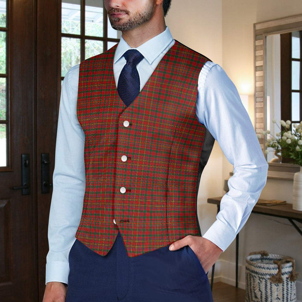 Clan MacAlister Tartan Suit vest jacket