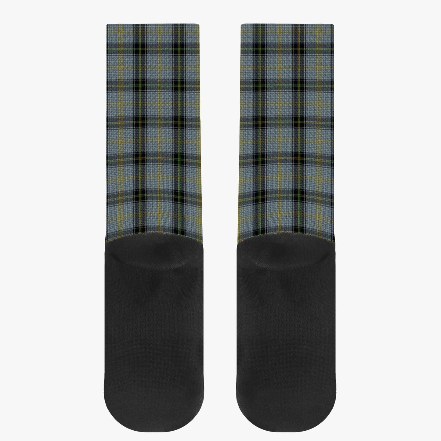 Clan Bell Tartan Reinforced Sports Socks