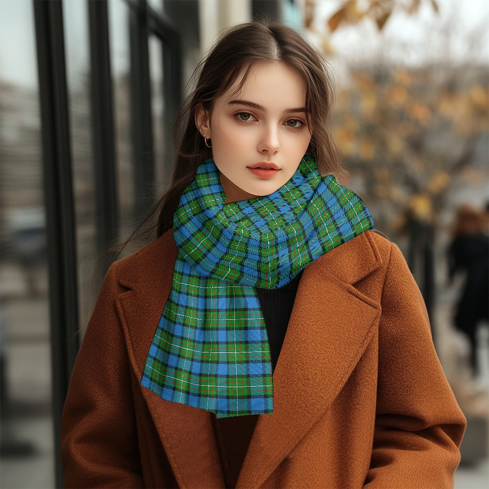 Clan Fergusson Tartan Fluffy scarf