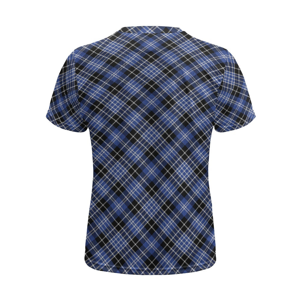 Clan Clark Tartan Football Shirt