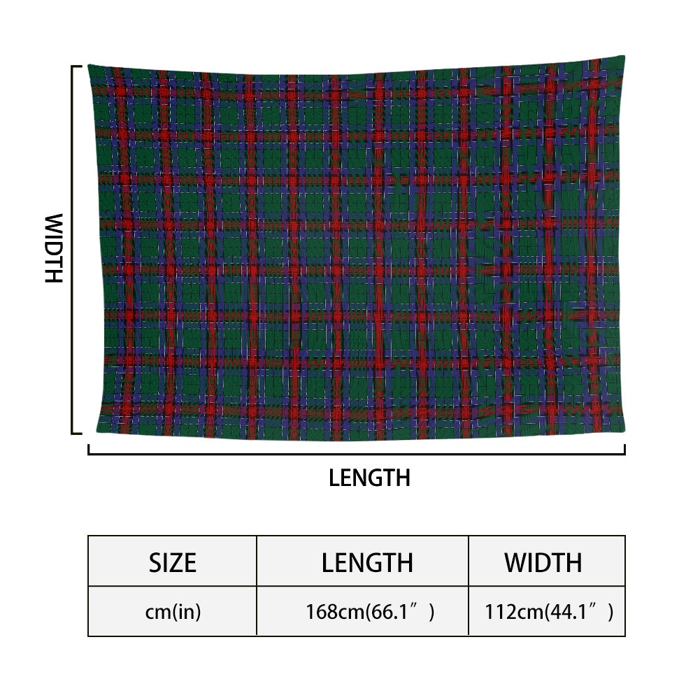 Clan Jardine Dress Tartan Chiffon Scarf
