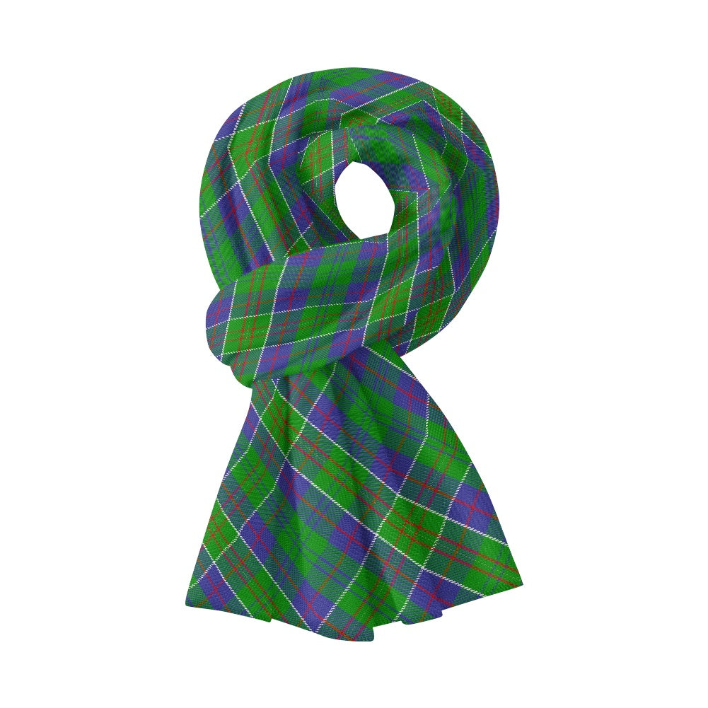 Clan Hunter Tartan Fluffy scarf