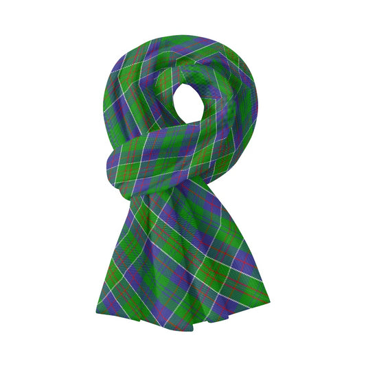 Clan Hunter Tartan Fluffy scarf