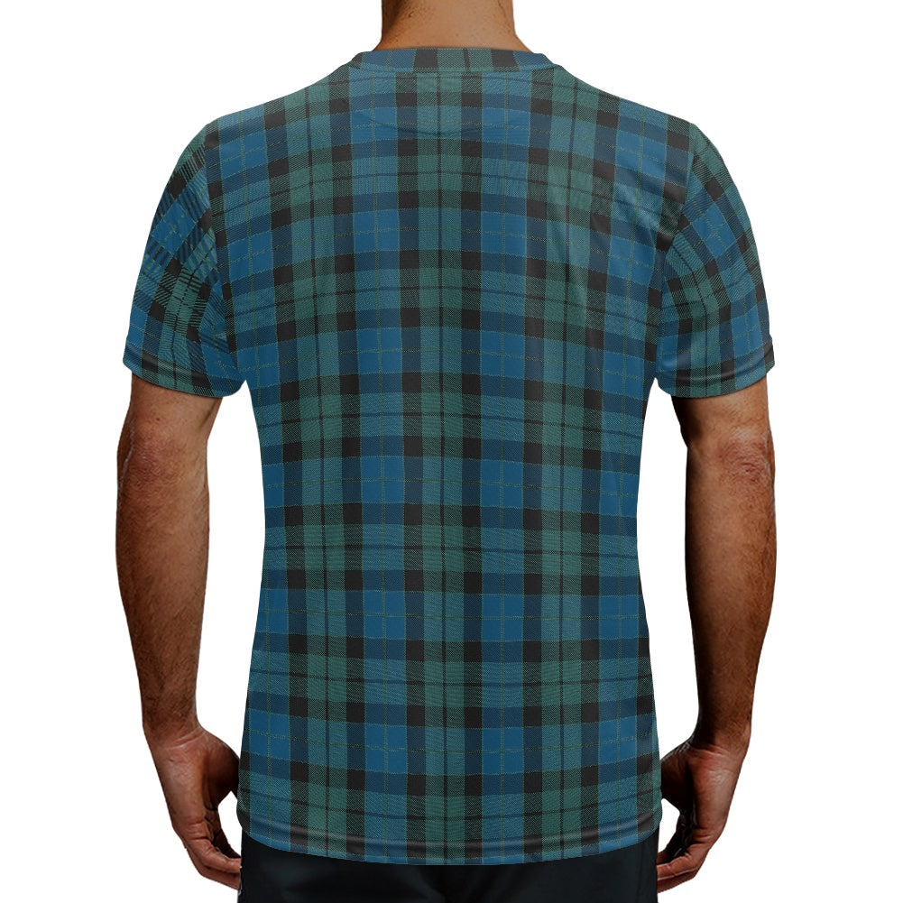 Clan MacKay Ancient Tartan Football Shirt
