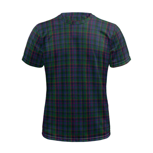 Fourth Fold Tartan Football Shirt