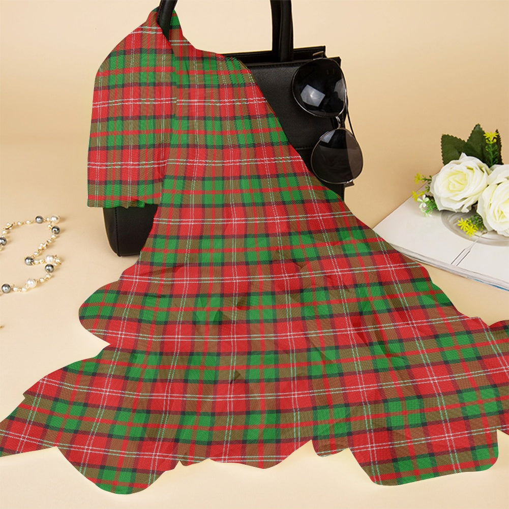 Clan Nesbitt Tartan Chiffon Scarf