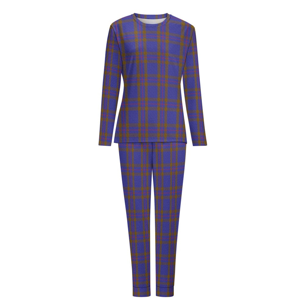 Clan Elliot Tartan Women's Pajama Set