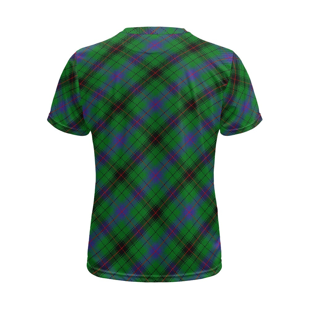 Clan Davidson Tartan Football Shirt