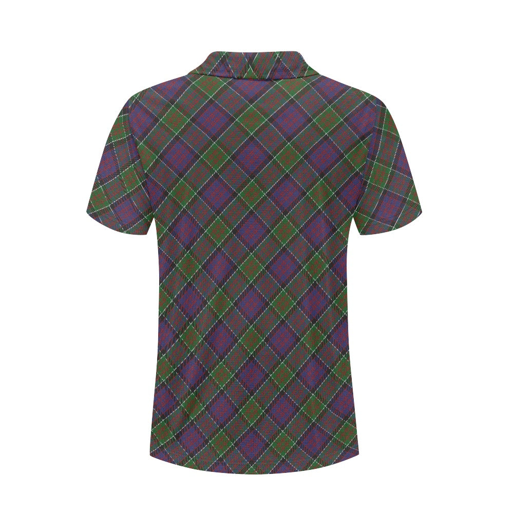 Clan MacDonald of Clanranald Tartan Polo Shirt
