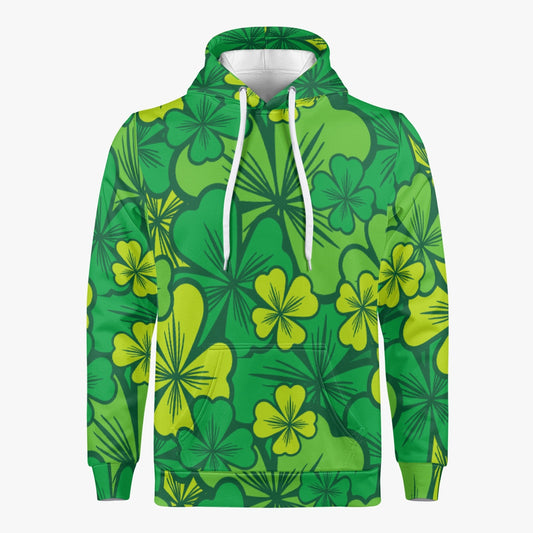 Irish Shamrock Unisex Hoodie