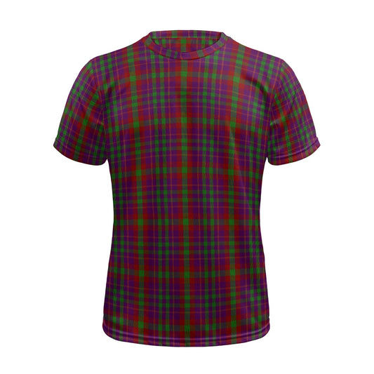 Clan Fiddes Tartan Football Shirt